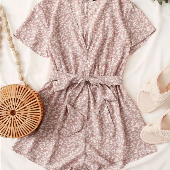 Floral Romper